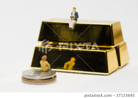 貧富差距的形象 貧富差距的形象 37133695