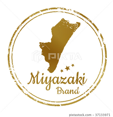 Miyazaki stamp 37133971