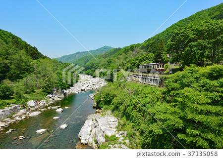 Watarase Valley沿著鐵路旅行 Watarase Valley沿著鐵路旅行 37135058