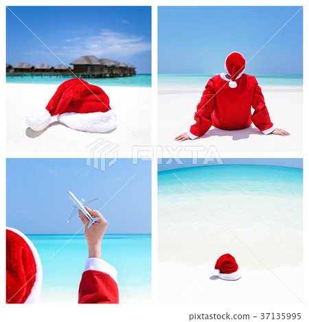 Christmas holiday card 37135995