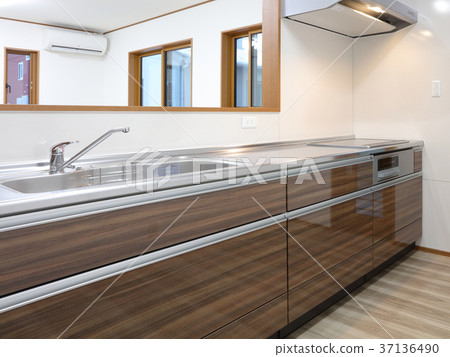 New house system kitchen and LDK 37136490