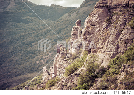 Demerdji mountain in Crimea Demerdji mountain in Crimea 37136647
