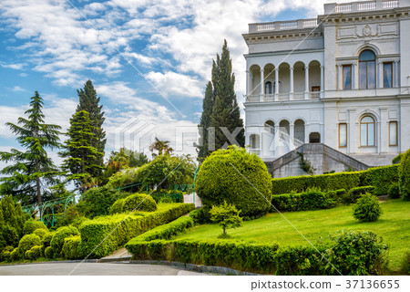Livadia Palace in Crimea Livadia Palace in Crimea 37136655
