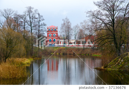Complex of buildings of paper mill (1870), Dobrush Complex of buildings of paper mill (1870), Dobrush 37136676