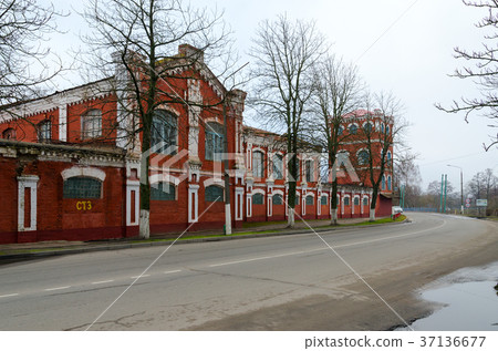 Complex of buildings of paper mill (1870), Dobrush Complex of buildings of paper mill (1870), Dobrush 37136677