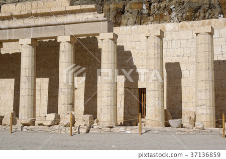 Hatshepsut temple. Luxor. Egypt Hatshepsut temple. Luxor. Egypt 37136859