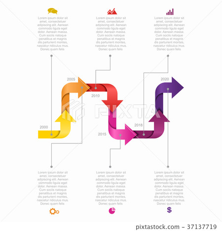 Infographic template. Vector illustration. 37137719