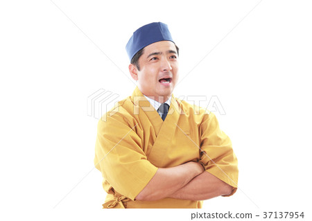 微笑的廚師 37137954
