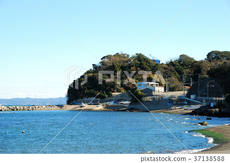Landscape of Minami Shimoura Town, Miura City, Kanagawa Prefecture Landscape of Minami Shimoura Town, Miura City, Kanagawa Prefecture 37138588