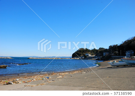 Landscape of Minami Shimoura Town, Miura City, Kanagawa Prefecture 37138590