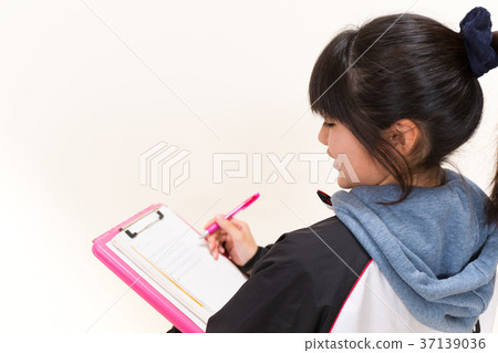 High school student manager High school student manager 37139036