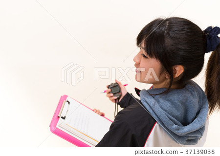 High school student manager 37139038