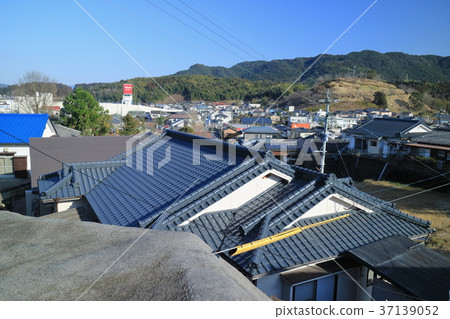 "The townscape of Satsuma-cho" seen from a small place "The townscape of Satsuma-cho" seen from a small place 37139052