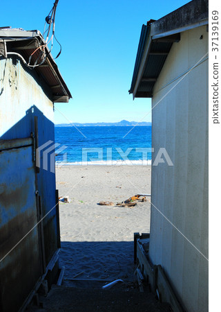 Oura Beach Landscape of Minami Shimoura Town Matsuura, Miura City, Kanagawa Prefecture Oura Beach Landscape of Minami Shimoura Town Matsuura, Miura City, Kanagawa Prefecture 37139169
