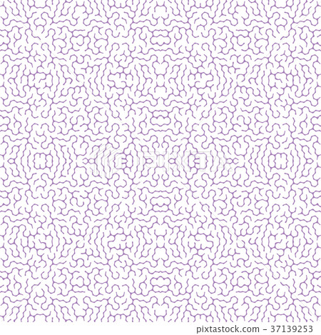 Irregular seamless pattern. Abstract maze design - Stock Illustration ...