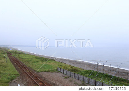 Hokkaido Abashiri Kitahama Station 37139523
