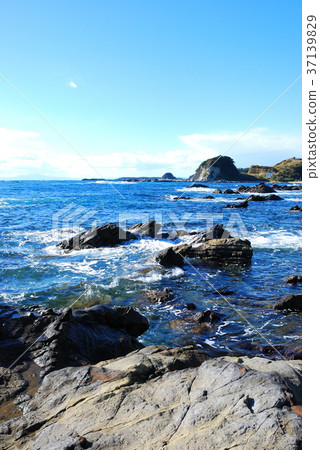 神奈川縣三浦市南Shimoura鎮松浦的尼崎風景 神奈川縣三浦市南Shimoura鎮松浦的尼崎風景 37139829