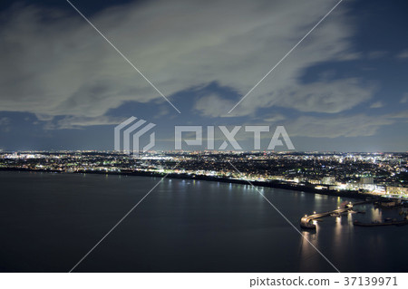 江之島夜景 37139971