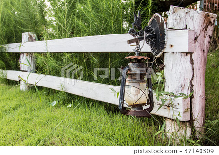 Beautiful old lamp, birdcage lamp Beautiful old lamp, birdcage lamp 37140309