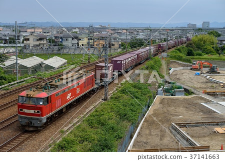 EF510-5集裝箱貨運列車 37141663