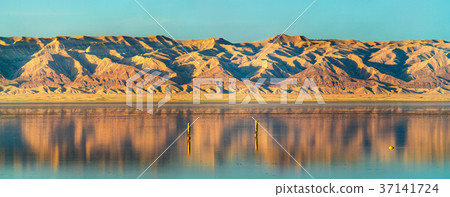 Chott el Djerid, a dry lake in Tunisia 37141724