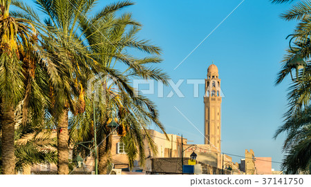 Buildings in the medina of Tozeur, Tunisia Buildings in the medina of Tozeur, Tunisia 37141750