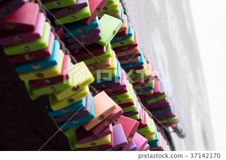 Colorful of lock. Colorful of lock. 37142170