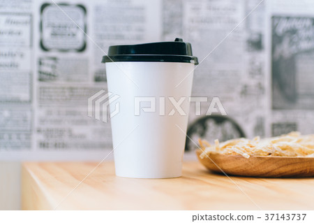 咖啡,咖啡杯,杯子,紙杯,Coffee, coffee cup, cup, paper cup 37143737