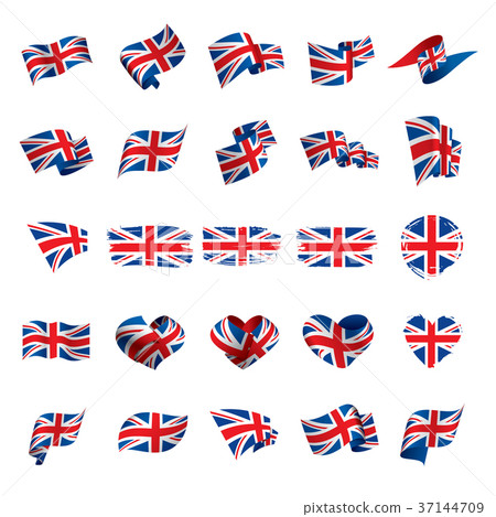 Flag of the United Kingdom, vector Flag of the United Kingdom, vector 37144709