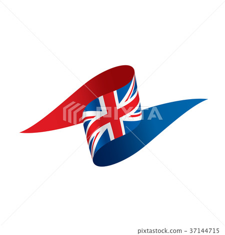 Flag of the United Kingdom, vector 37144715