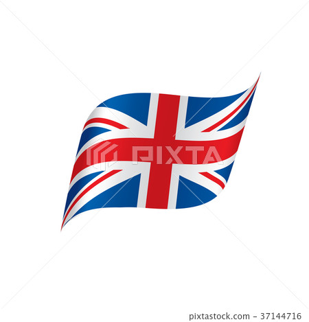 Flag of the United Kingdom, vector 37144716