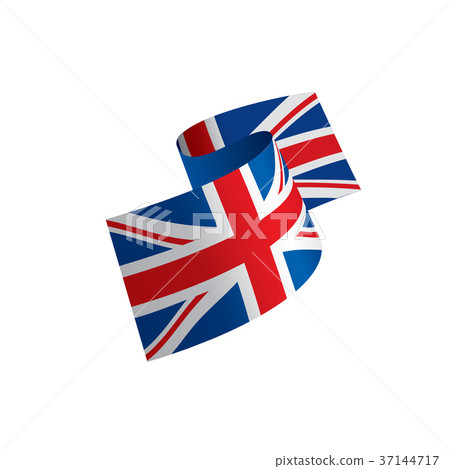 Flag of the United Kingdom, vector 37144717
