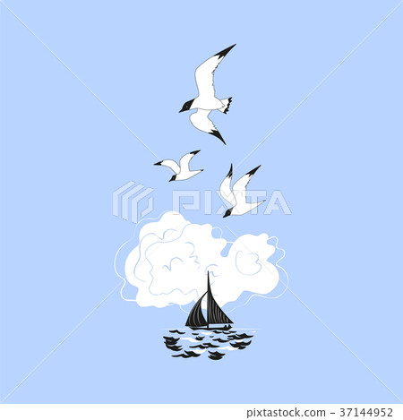 Yachting sport concept Yachting sport concept 37144952