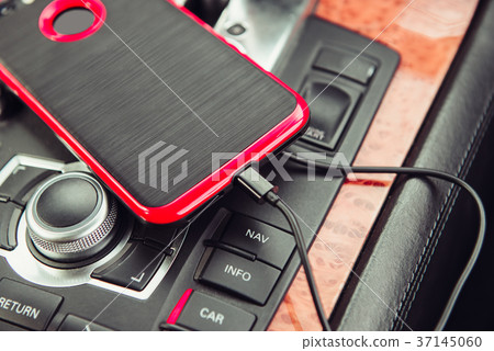 Car charger for the mobile phone 37145060