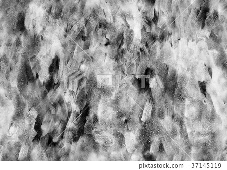 Grunge seamless ink pattern 37145119