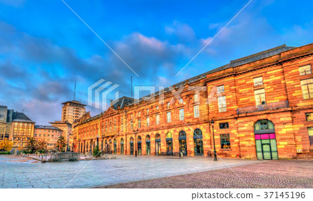 Aubette, a historical building on Place Kleber in 37145196