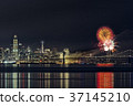 New Year’s Eve Fireworks in San Francisco 37145210