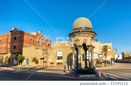 Buildings in the medina of Tozeur, Tunisia 37145215