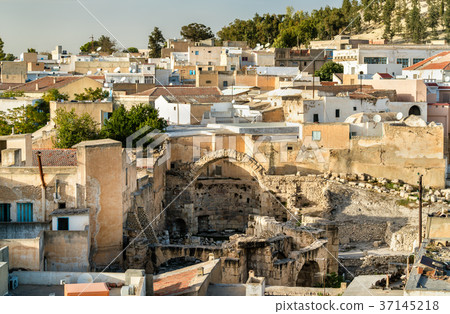 Ruins of the Roman temple in el Kef, Tunisia 37145218