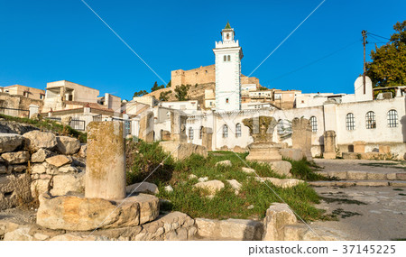 Ruins of the Roman temple in el Kef, Tunisia 37145225