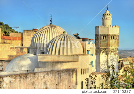 Sidi Bou Makhlouf Mosque at El Kef in Tunisia 37145227