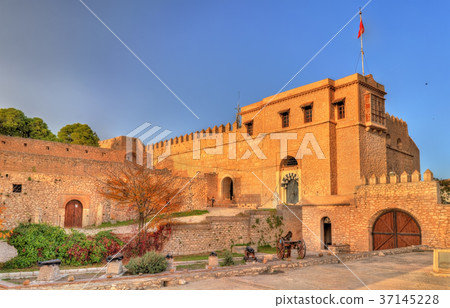 The Kasbah, a medieval fortress in le Kef, Tunisia 37145228