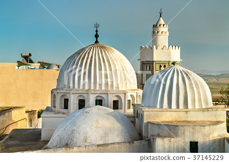Sidi Bou Makhlouf Mosque at El Kef in Tunisia 37145229
