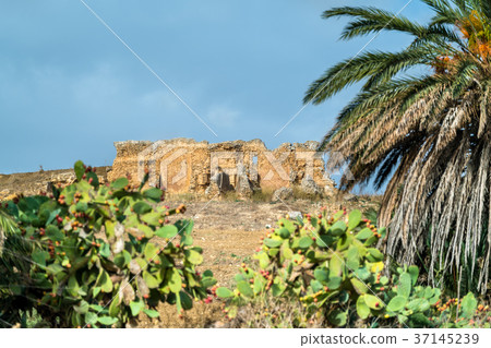 View of Dougga, an ancient Roman town in Tunisia View of Dougga, an ancient Roman town in Tunisia 37145239