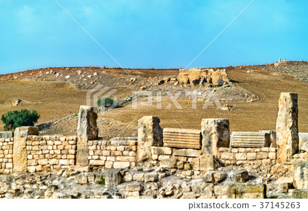 View of Dougga, an ancient Roman town in Tunisia View of Dougga, an ancient Roman town in Tunisia 37145263