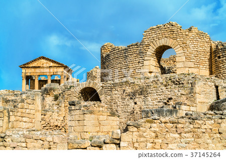 The Baths of Licinius at Dougga. UNESCO heritage 37145264