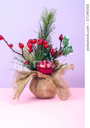 Christmas composition for decoration Christmas composition for decoration 37146308