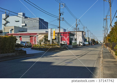 Scenery of the 7th block of Yokohama Kanazawa Industrial Complex Scenery of the 7th block of Yokohama Kanazawa Industrial Complex 37147742