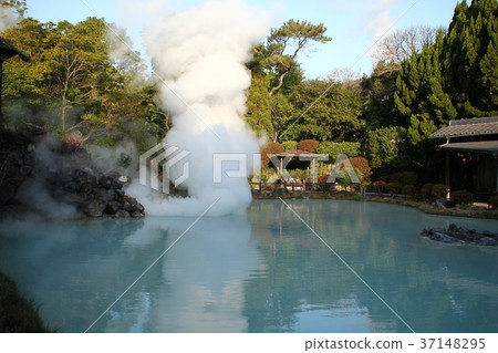 日本的秘密浴室Shiraike地獄 37148295