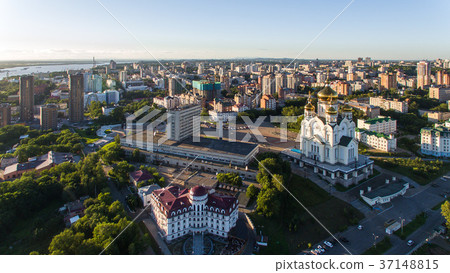 Khabarovsk, Slavy square, Orthodox Cathedral 37148815